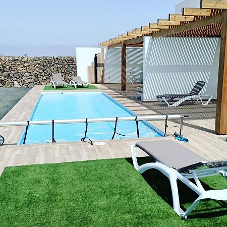 Villa Vista Volcan Lajares With Heated Pool Bagian luar foto