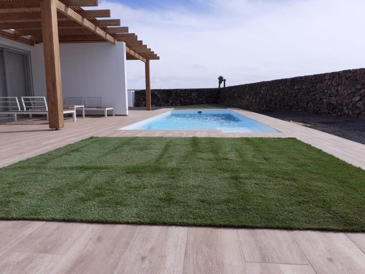 Villa Vista Volcan Lajares With Heated Pool Bagian luar foto