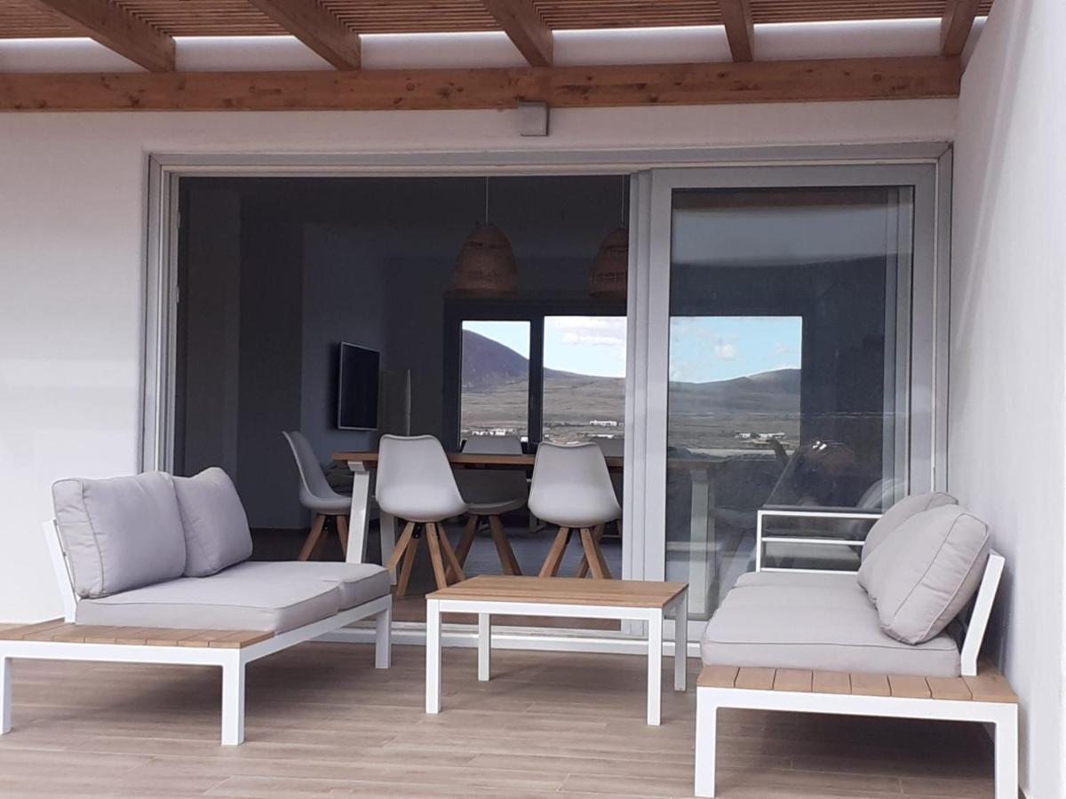Villa Vista Volcan Lajares With Heated Pool Bagian luar foto