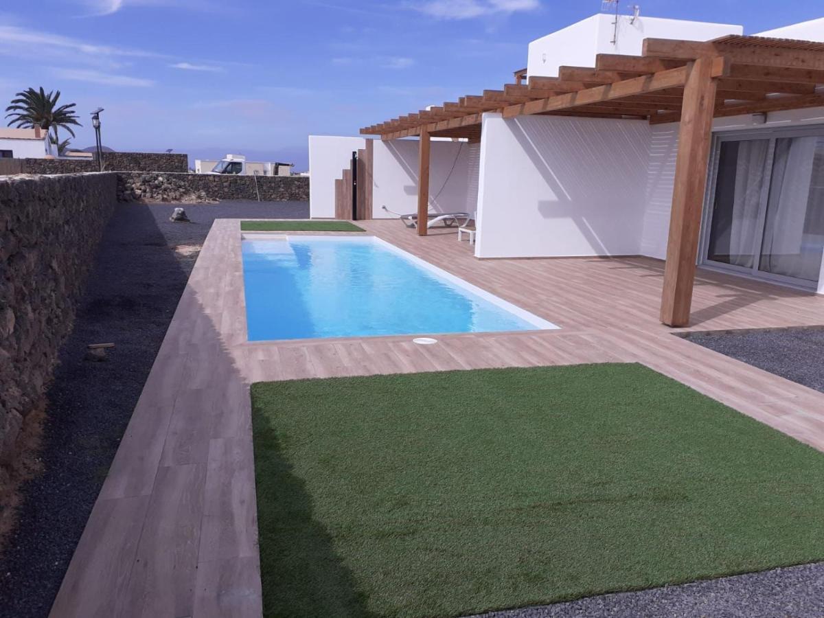 Villa Vista Volcan Lajares With Heated Pool Bagian luar foto