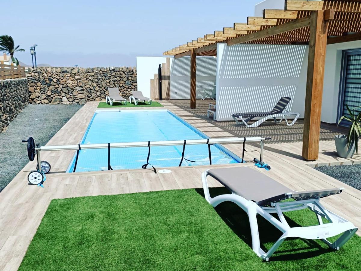 Villa Vista Volcan Lajares With Heated Pool Bagian luar foto